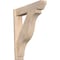 Ekena Millwork Funston Slat Smooth Outlooker, Douglas Fir, 7 1/2"W x 34"D x 40"H OUT08X34X40FST06SDF - alternate 1